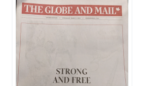 加拿大报纸罕见“开天窗”抗议特朗普关税战，号召发展更可靠贸易关系-uusu优素-乐高,模型,3d打印,编程