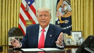 特朗普否认因美股调整对加墨关税:我看都没看股市-uusu优素-乐高,模型,3d打印,编程