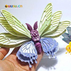 曙光翼蛾-uusu优素-乐高,模型,3d打印,编程