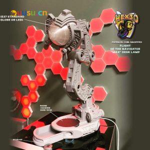 关节机甲台灯-uusu优素-乐高,模型,3d打印,编程