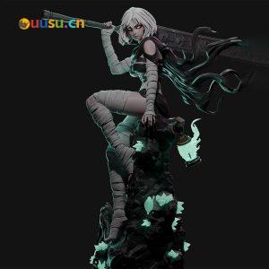 【骷髅女孩】玛丽-uusu优素-乐高,模型,3d打印,编程