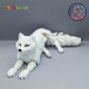 白狐狸-uusu优素-乐高,模型,3d打印,编程