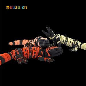 希拉毒蜥-uusu优素-乐高,模型,3d打印,编程