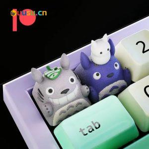 龙猫键盘帽-uusu优素-乐高,模型,3d打印,编程