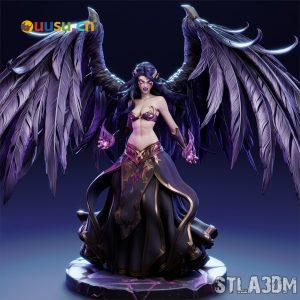 【英雄联盟】莫甘娜-uusu优素-乐高,模型,3d打印,编程