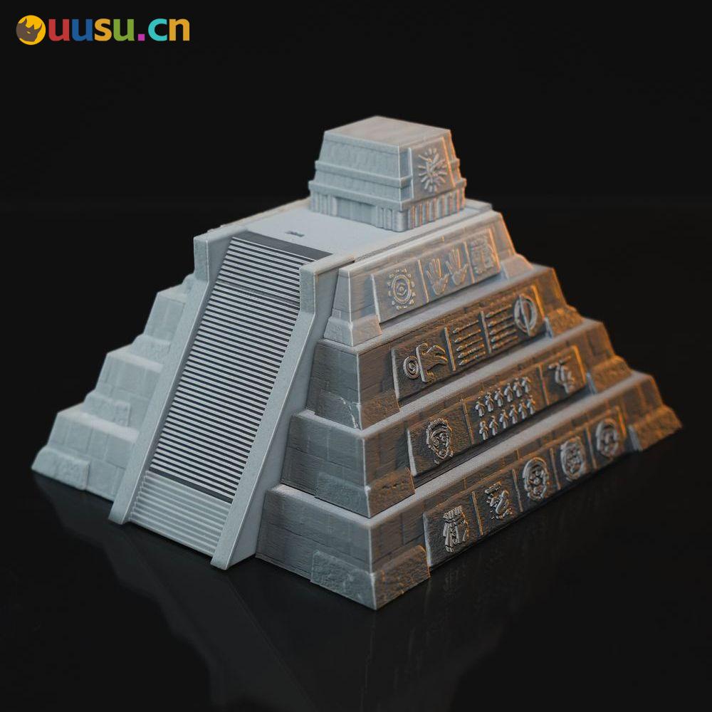 金字塔-uusu优素-乐高,模型,3d打印,编程