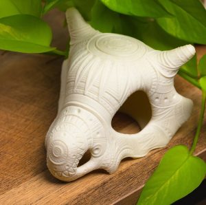 卡拉卡拉头骨-uusu优素-乐高,模型,3d打印,编程