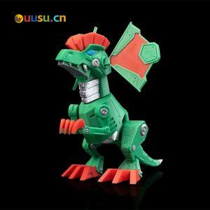 三角龙机器人-uusu优素-乐高,模型,3d打印,编程