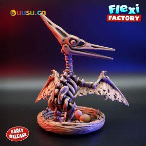 翼龙骨架-uusu优素-乐高,模型,3d打印,编程