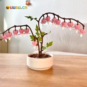 荷包牡丹-uusu优素-乐高,模型,3d打印,编程