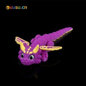 针织龙-uusu优素-乐高,模型,3d打印,编程