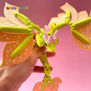 花开龙-uusu优素-乐高,模型,3d打印,编程