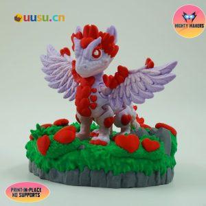 爱心龙-uusu优素-乐高,模型,3d打印,编程