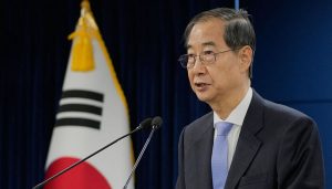 被弹劾的韩国代总统复职，但一个关键问题未决-uusu优素-乐高,模型,3d打印,编程