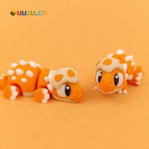 蛋壳锤头龙-uusu优素-乐高,模型,3d打印,编程