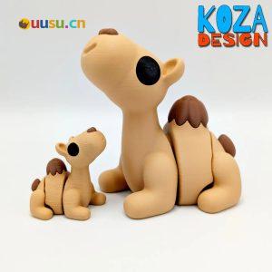 骆驼-uusu优素-乐高,模型,3d打印,编程