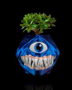 宝箱怪花盆-uusu优素-乐高,模型,3d打印,编程