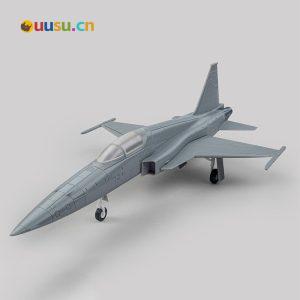 F-5E 虎 II战斗机-uusu优素-乐高,模型,3d打印,编程