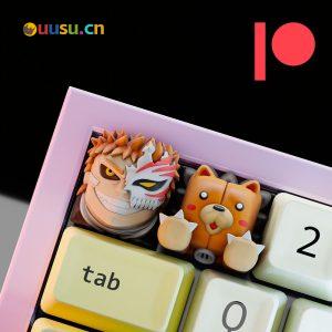 死神键盘帽-uusu优素-乐高,模型,3d打印,编程