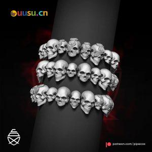 骷髅珠子-uusu优素-乐高,模型,3d打印,编程