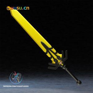 魔力之剑-uusu优素-乐高,模型,3d打印,编程