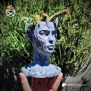 神圣之树花盆-uusu优素-乐高,模型,3d打印,编程