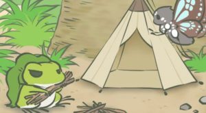 《旅行青蛙》停服危机，说好的“养老”游戏怎么突然药丸了？-uusu优素-乐高,模型,3d打印,编程