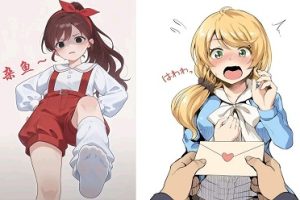 教辅里的“傲娇雌小鬼”让人觉得好涩？其实日本人早就干了-uusu优素-乐高,模型,3d打印,编程