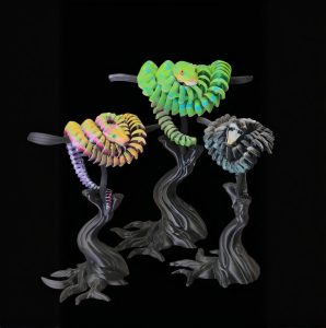 翡翠树蟒、树杈-uusu优素-乐高,模型,3d打印,编程