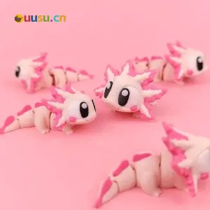 小蝾螈-uusu优素-乐高,模型,3d打印,编程