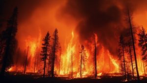 近期多地发生山火，两部门预计4月17省份局地森林草原火灾风险高-uusu优素-乐高,模型,3d打印,编程