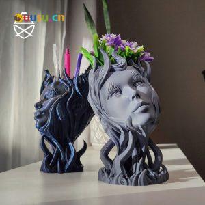 流体花盆-uusu优素-乐高,模型,3d打印,编程