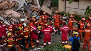 搜救出9名幸存者，中国救援队伍完成缅甸地震救援任务启程回国-uusu优素-乐高,模型,3d打印,编程