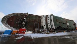 系船体故障所致，韩国法庭认定“世越”号沉船原因-uusu优素-乐高,模型,3d打印,编程