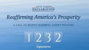 超1230人签名，美国“反关税宣言”警告自残式衰退-uusu优素-乐高,模型,3d打印,编程