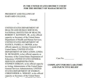 正式起诉特朗普政府，哈佛大学升级“战斗”-uusu优素-乐高,模型,3d打印,编程