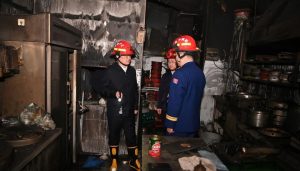 辽阳火灾排除燃气爆炸和人为放火，正围绕遗留烟头、电气故障等方向开展调查-uusu优素-乐高,模型,3d打印,编程