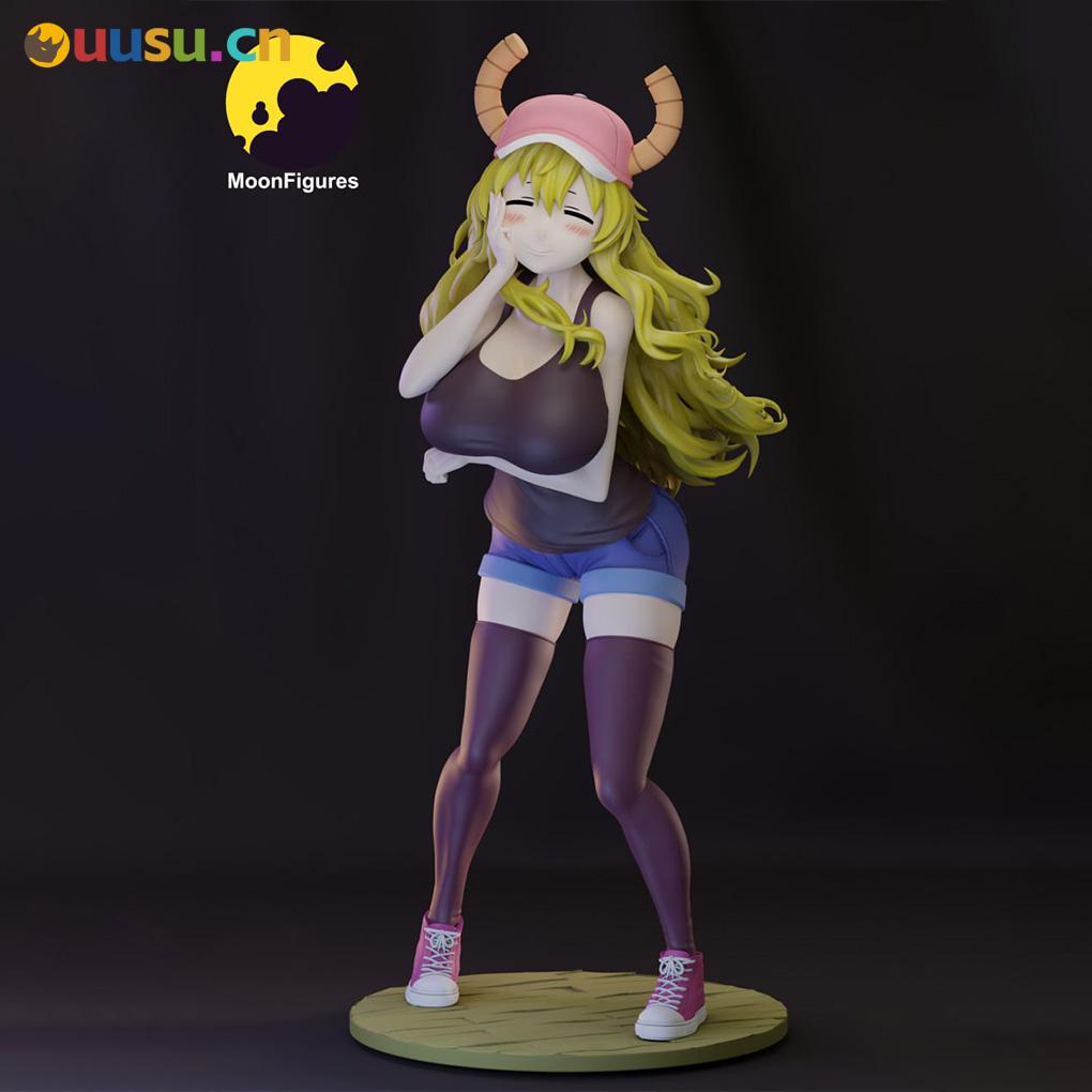 【小林家的龙女仆】托尔-uusu优素-乐高,模型,3d打印,编程