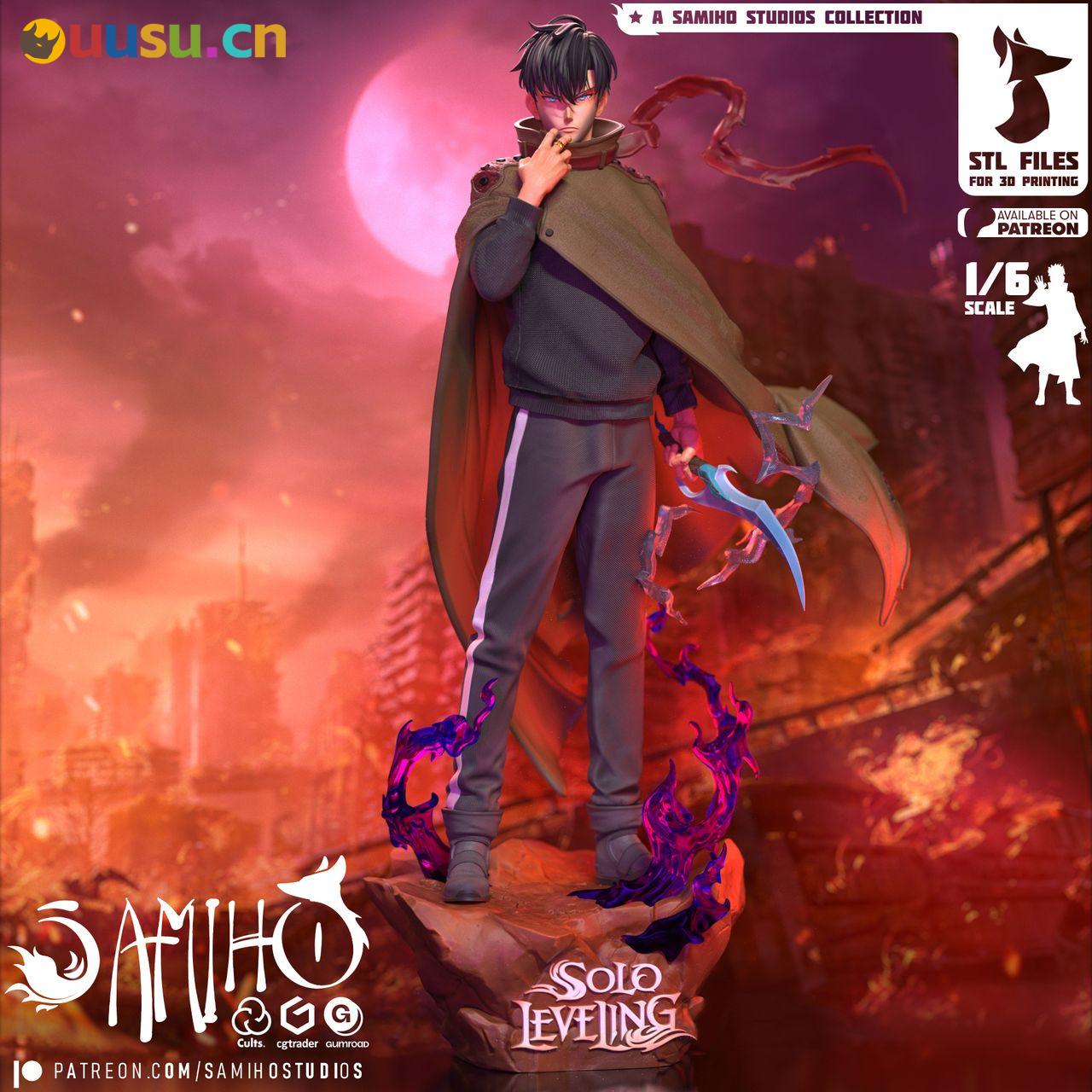 【我独自升级】程肖宇-uusu优素-乐高,模型,3d打印,编程