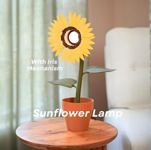 向日葵台灯-uusu优素-乐高,模型,3d打印,编程