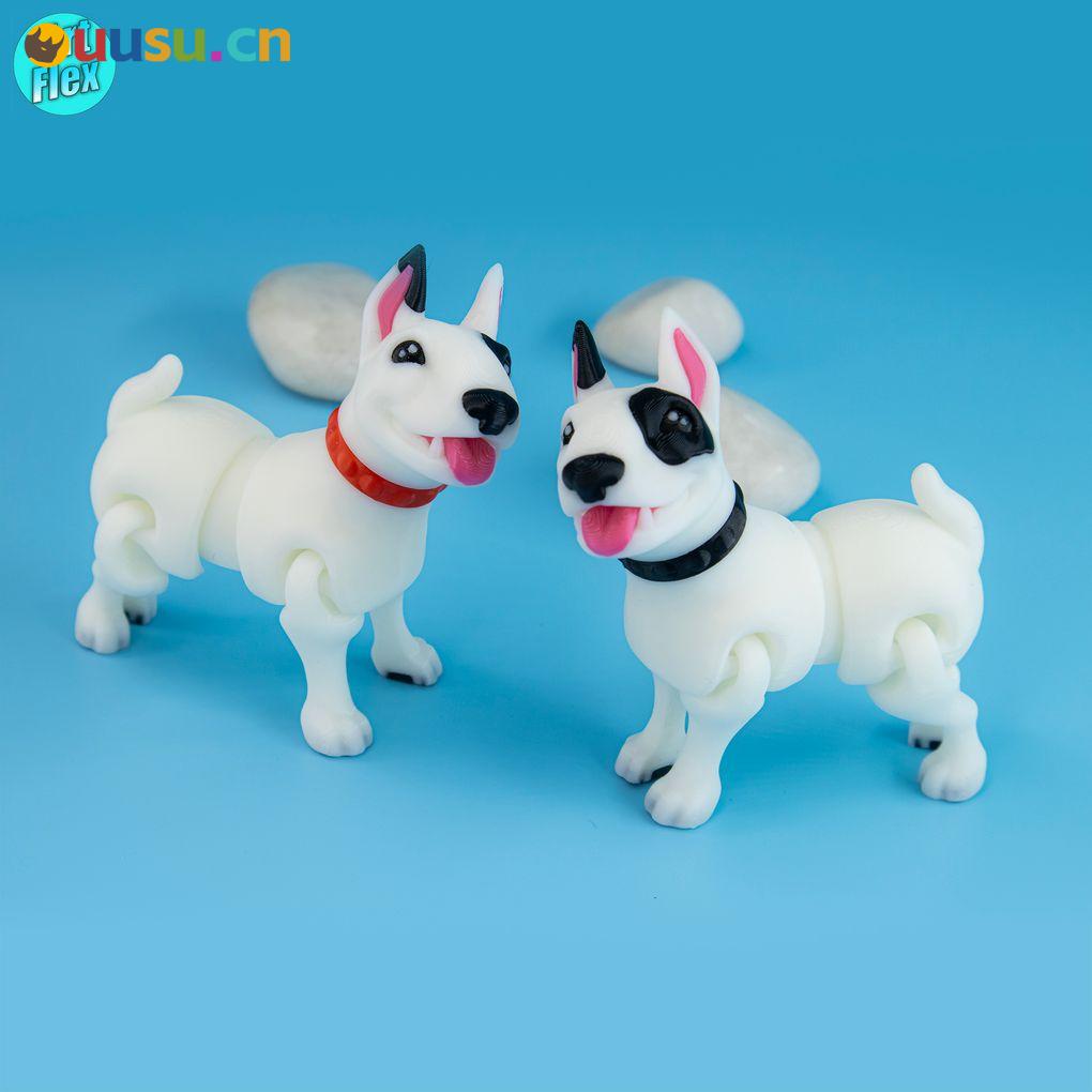 斗牛梗-uusu优素-乐高,模型,3d打印,编程