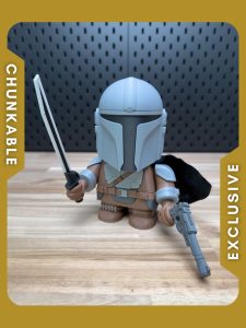 【积木玩具】曼达洛人-uusu优素-乐高,模型,3d打印,编程