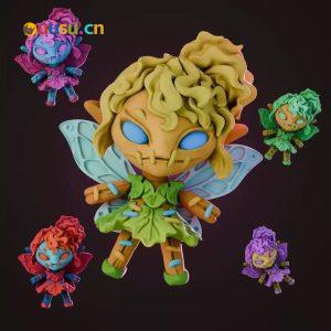 达丝黛拉-uusu优素-乐高,模型,3d打印,编程