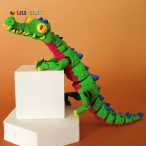 扭曲鳄鱼-uusu优素-乐高,模型,3d打印,编程