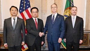 美财长称韩国急于就关税达成协议，韩财长：没这回事-uusu优素-乐高,模型,3d打印,编程