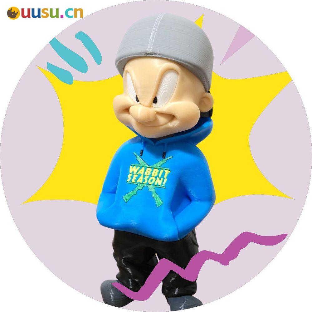 猎人埃尔默·法德-uusu优素-乐高,模型,3d打印,编程