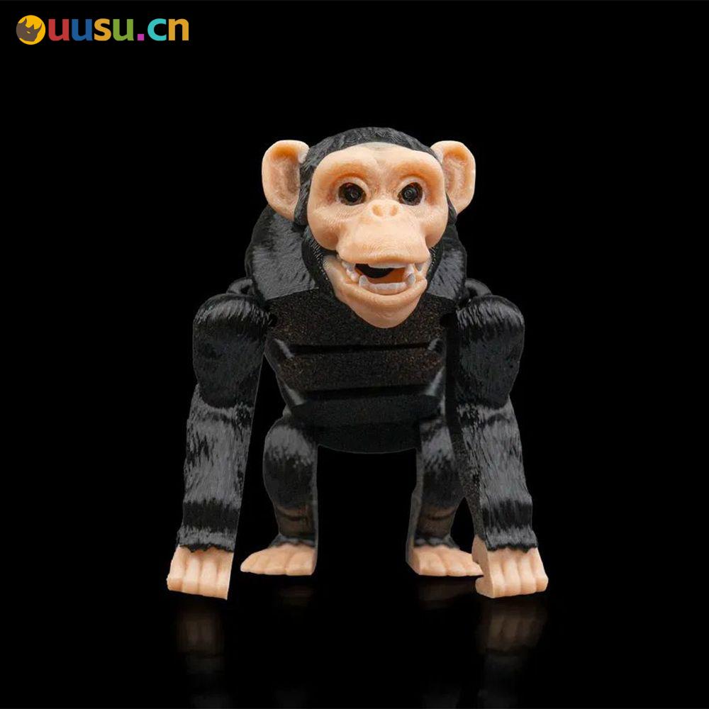 黑猩猩-uusu优素-乐高,模型,3d打印,编程