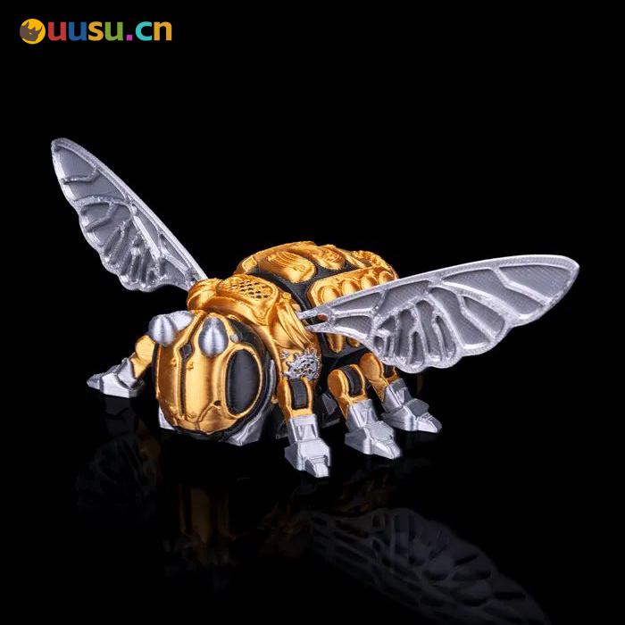 机甲黄蜂-uusu优素-乐高,模型,3d打印,编程