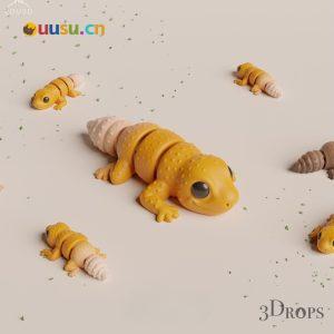 豹壁虎-uusu优素-乐高,模型,3d打印,编程