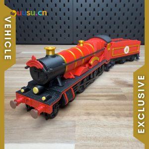 【乐高小人】霍格沃兹火车-uusu优素-乐高,模型,3d打印,编程